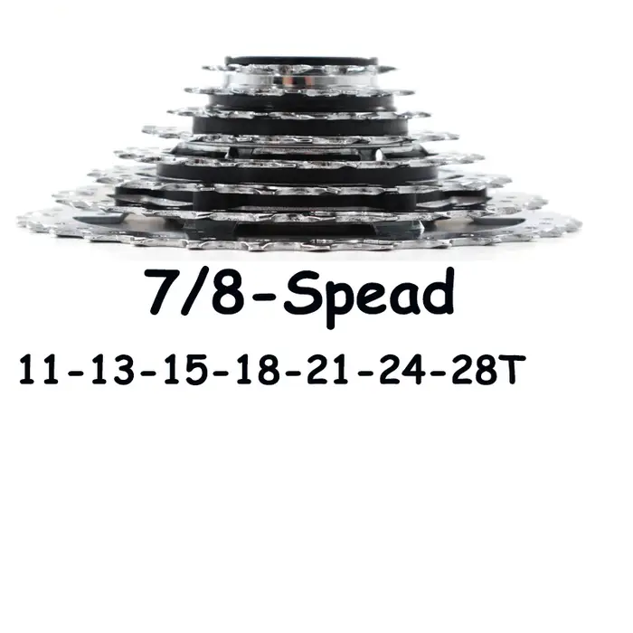Roue libre de vélo, 7/8 Speed11-28-32T Type