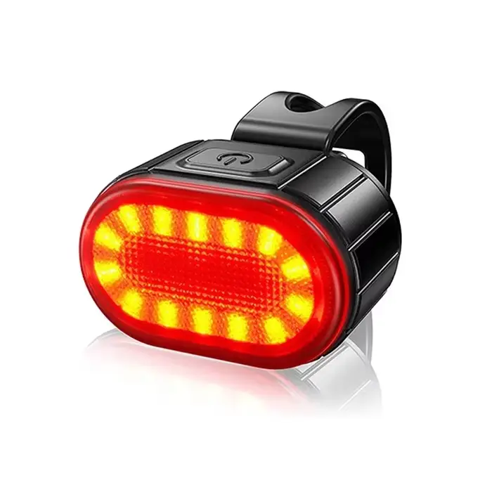 Kit d'éclairage LED pour vélo - Feux avant et arrière pour vélo