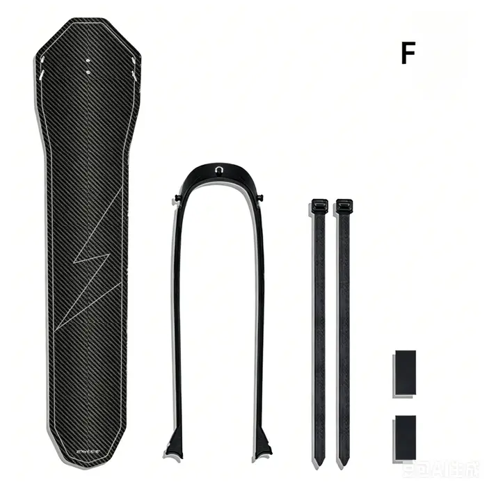 ENLEE garde-boue de vélo garde-boue de vélo résistant à la boue et à la pluie garde-boue de vélo de