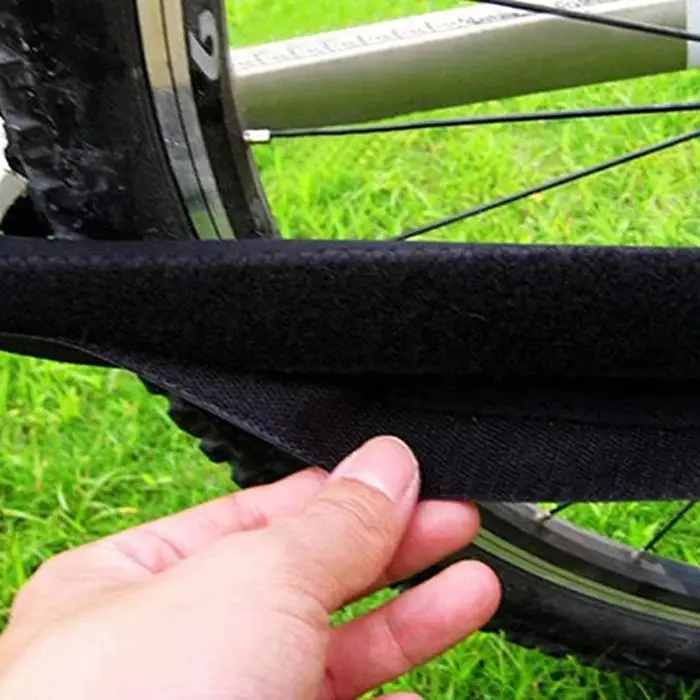 Protecteur de chaîne de vélo (2 pièces) – Protection de cadre pour VTT et vélos – Accessoires de cyclisme