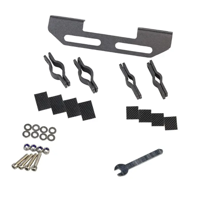 Support de feu arrière de vélo, support léger, adaptateur de support de feu arrière de vélo, accesso