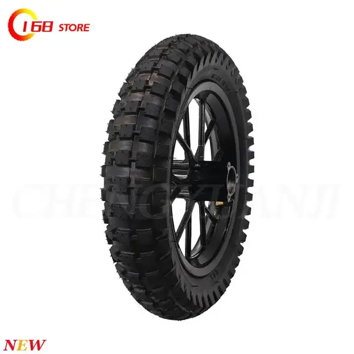 Roues de 12 pouces, roues avant 12 1/2X2.75, adaptées aux vélos électriques, accessoires pour roues 12 1/2X2 1/4