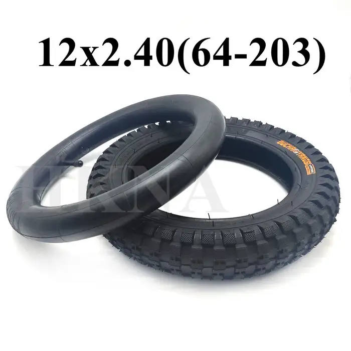 Pneu de vélo de 12 pouces 12x2.40(64-203)