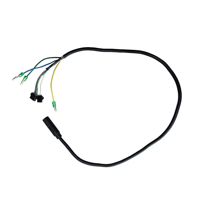 Câble moteur 9 fils gris clair pièce de rechange pour vélo électrique ENGWE EP-2 Pro avec écran LCD pour maintenance et réparation