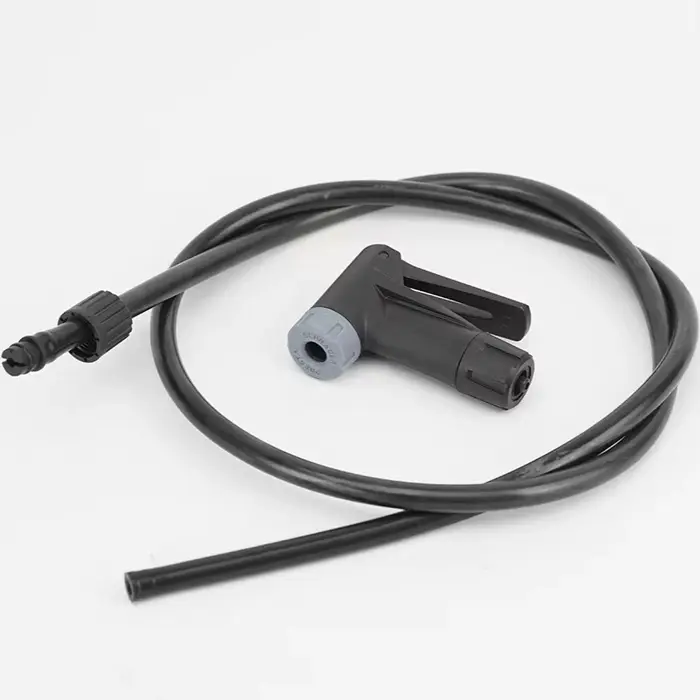Adaptateur de tête de buse de pompe à vélo