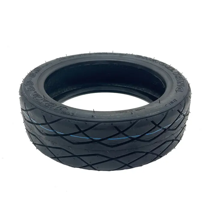 Pneu Tubeless 10x2.50-6.5 avec Valve pour Scooter électrique de 10 pouces