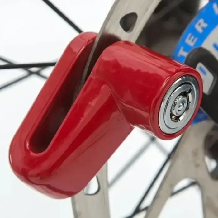 Serrure antivol pour moto
