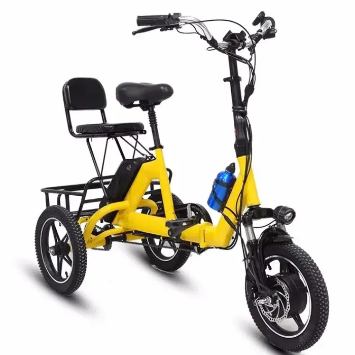 Mini Tricycle électrique pliable pour adultes