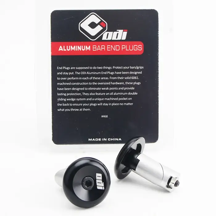 ODI-Bouchons de guidon en alliage d'aluminium ultra-léger pour vélo électrique DH/XC, 6 000 pièces