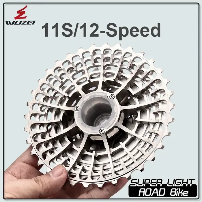 WUZEI SL CNC vélo de route 12/11S roue libre ultralégère 11-28/32/34/36T