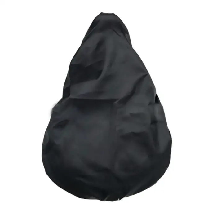 Juste de siège de vélo imperméable, housse de pluie pour dégager de vélo, protection UV élastique co