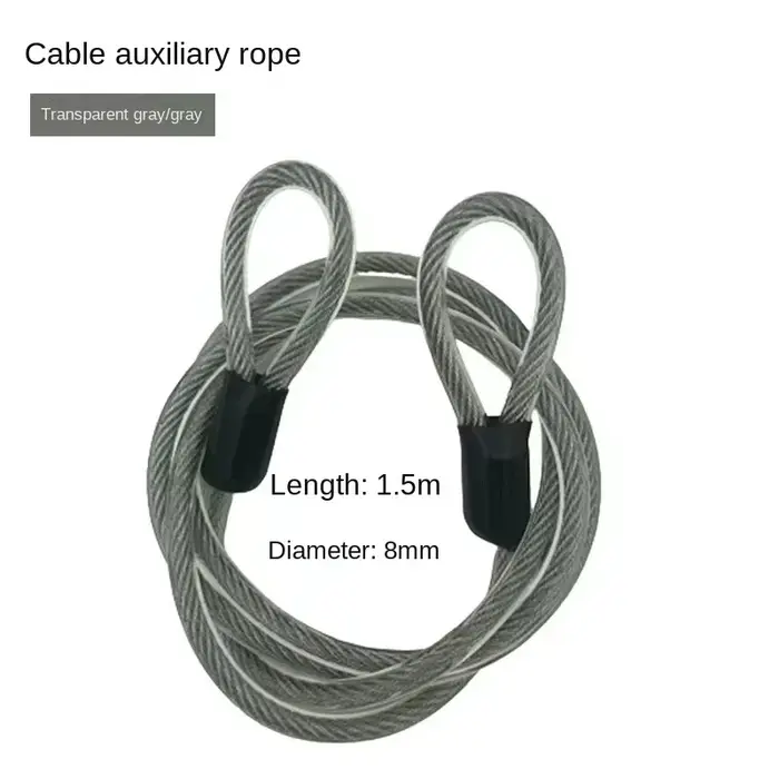 Serrure d'alarme antivol, cadenas pour moto, serrures pour vélo électrique, porte extérieure verroui