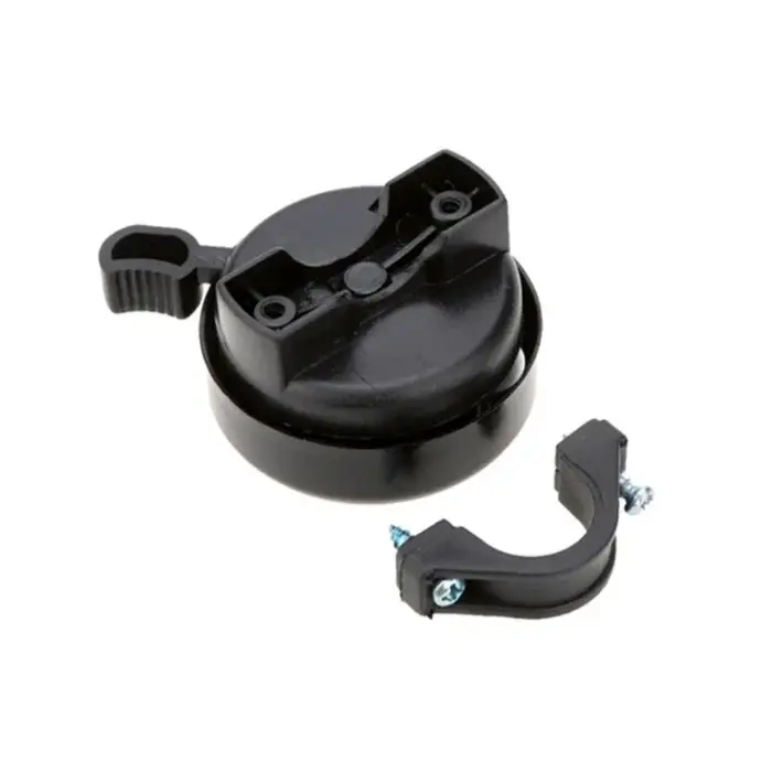 Sonnette de guidon de vélo pour enfants, alarme sonore forte, mini klaxon de vélo, cloches de vélo,