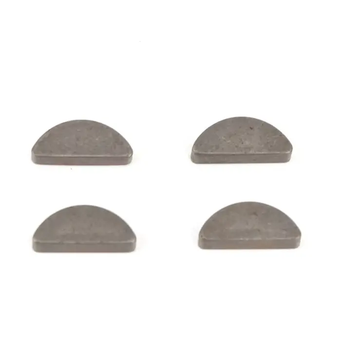 Clé de fusée Woodruff Standard, 4 pièces/lot, pour Mini Moto 47cc 49cc, Dirt Bike, Minimoto ATV Quad