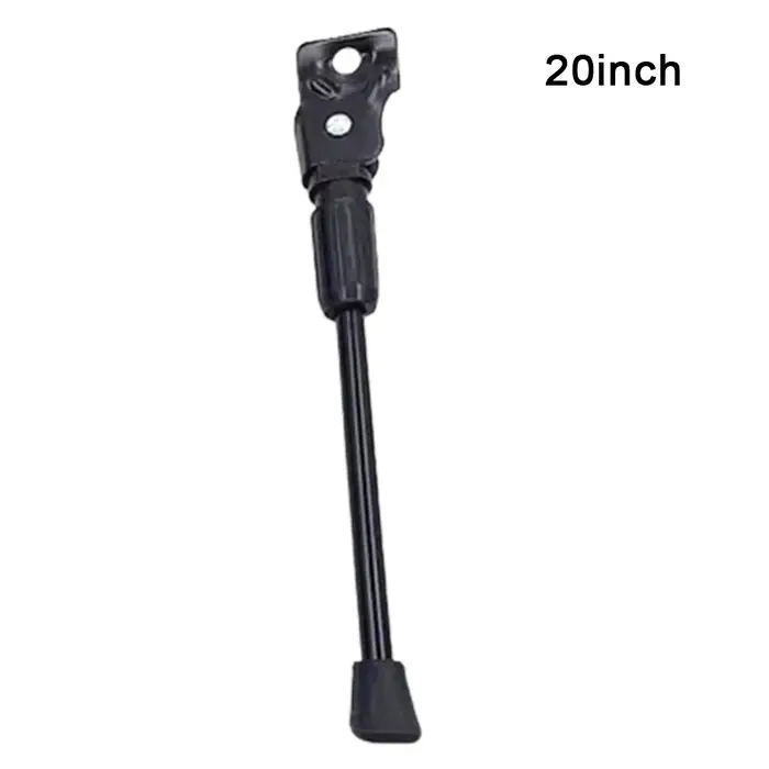 Support de vélo noir en alliage d'aluminium