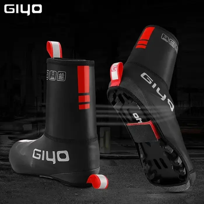 GIYO couvre-chaussures de cyclisme hiver bottes