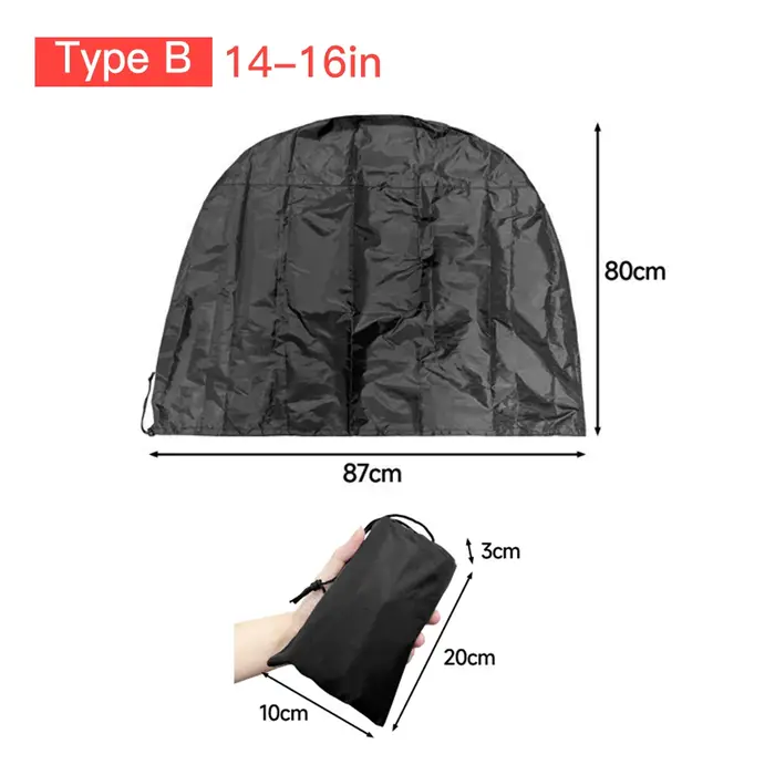 Sac de voyage pour vélo pliant 14-16 pouces/20-22 pouces/21-26 pouces, mallette de transport portabl