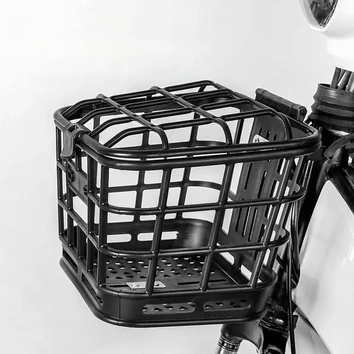 Panier avant pour vélo électrique