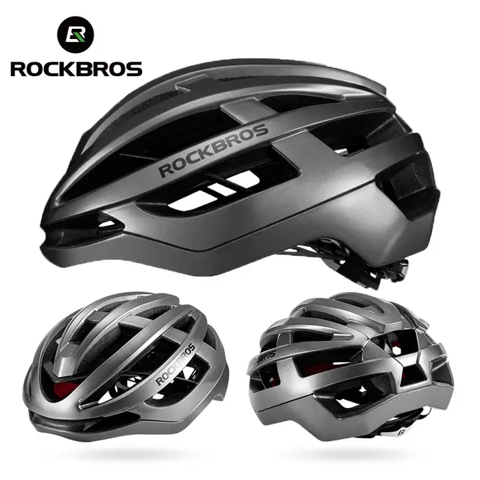 Casque de vélo aérodynamique une pièce