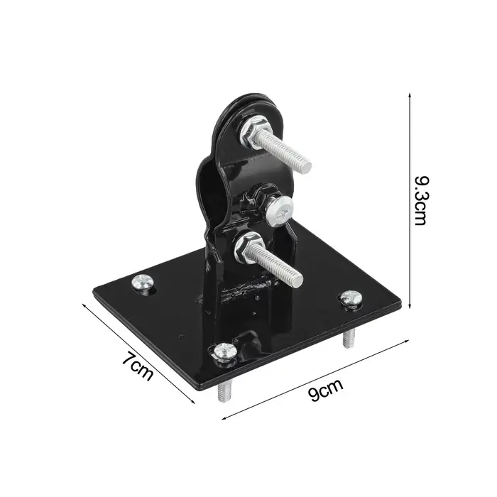 Support de fixation pour panier de vélo