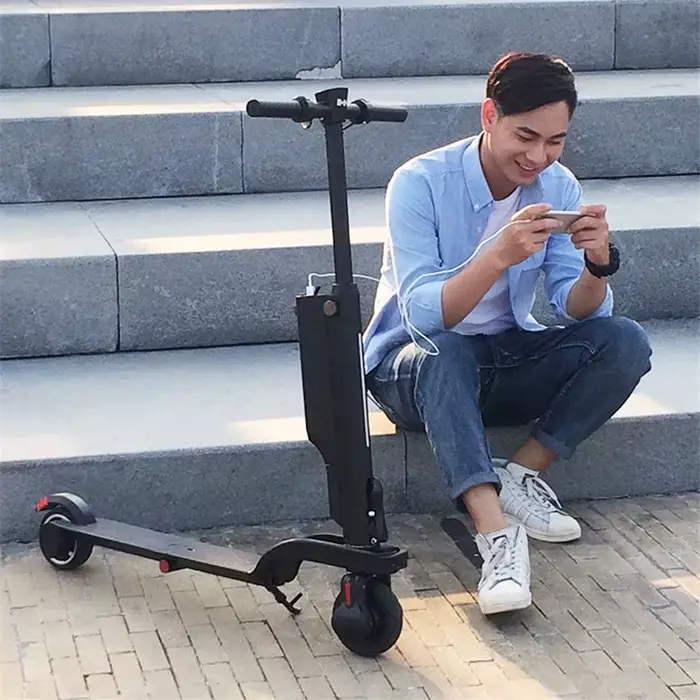 Trottinette Électrique X6 à Deux Roues pour Adulte