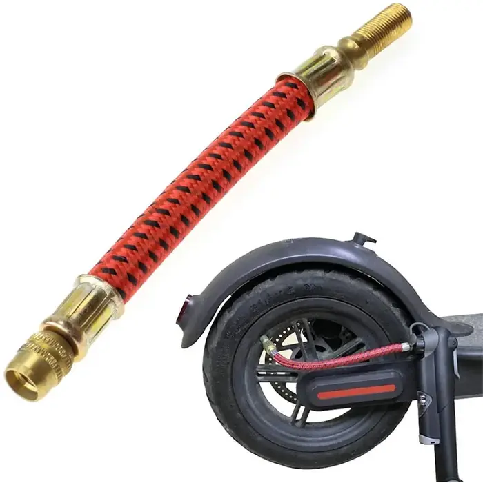 Adaptateur d'extension de Valve de pneu pour Xiaomi Mijia M365, gonfleur de pneus, pompe à Air pour Scooter électrique, buse étendue, accessoires de Scooter