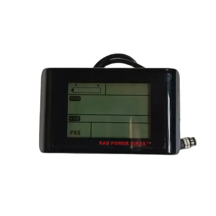 Rad Power Bikes Radrunner 48V E-Bike moniteur affichage personnalisé Speeder pièces de rechange panneau Bafang Kit pour vélos électriques