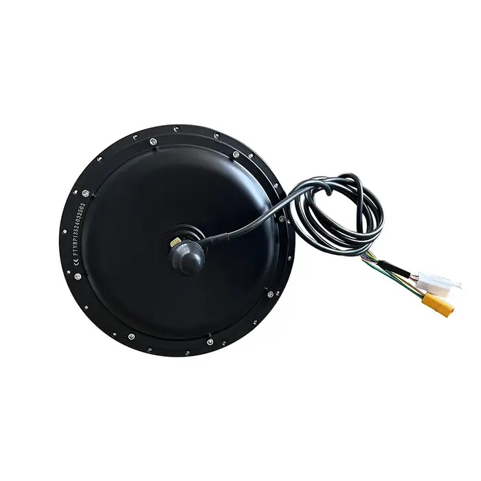 NBpower-Moteur de moyeu de roue libre sans balais pour vélo électrique