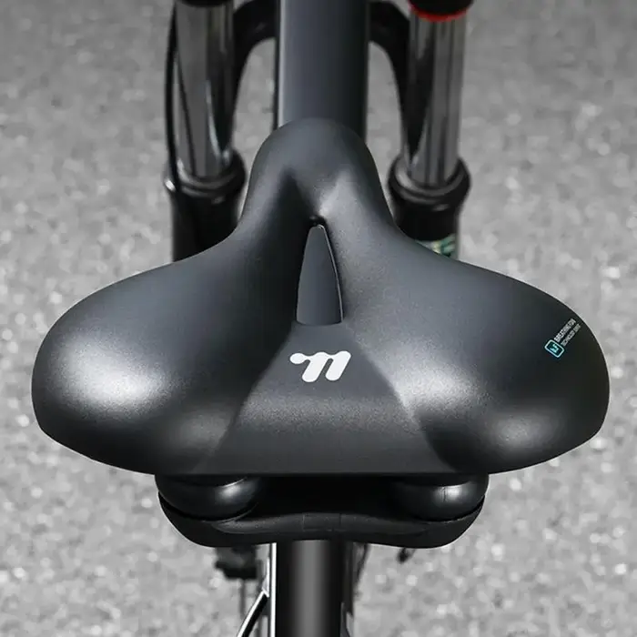 Y1UC – selle vélo rembourrée en PU, siège avec découpe centrale pour le Support général du cyclisme