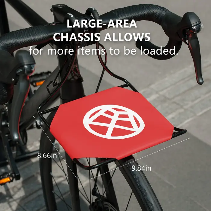 OFFBONDAGE vélo avant support en alliage d'aluminium