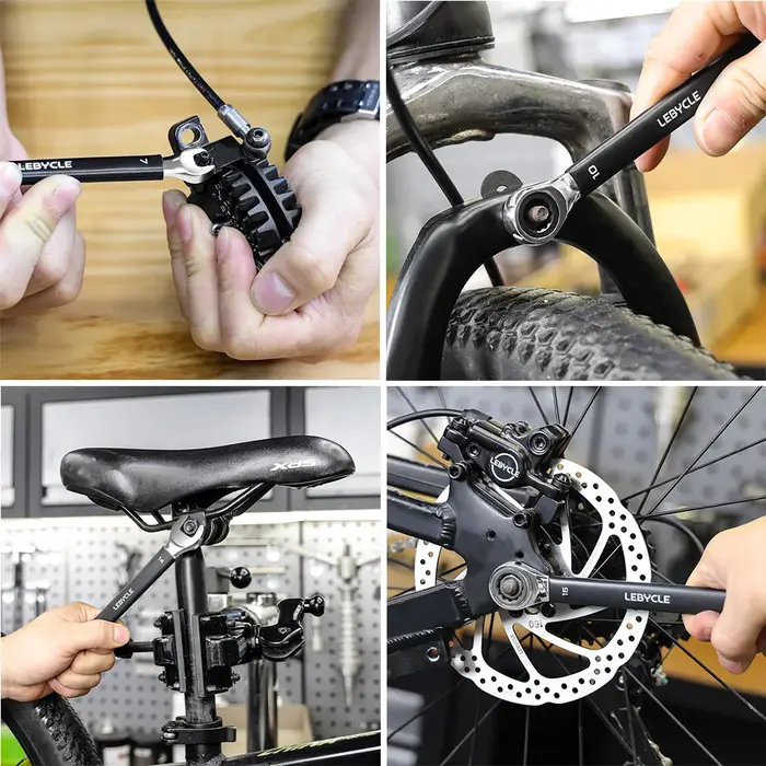 Clé à cliquet LEBYCLE pour vélo de route et VTT