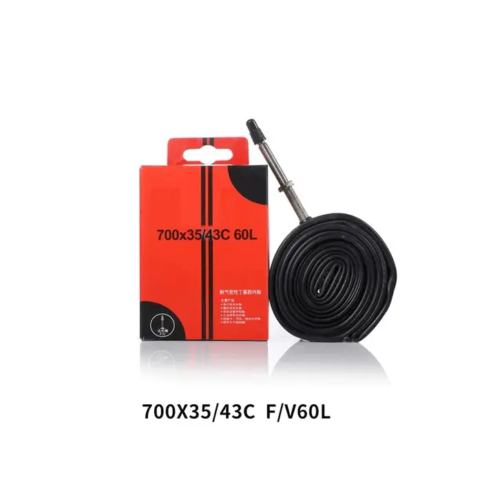 5 pièces KENDA chambre à air de pneu de vélo 700C 18-23C 23-25C 28-32C 35-43C 45C caméra Schrader Presta Valve