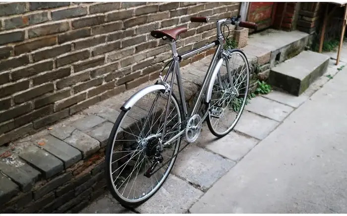 Garde-boue de vélo de route 700C à engrenage fixe