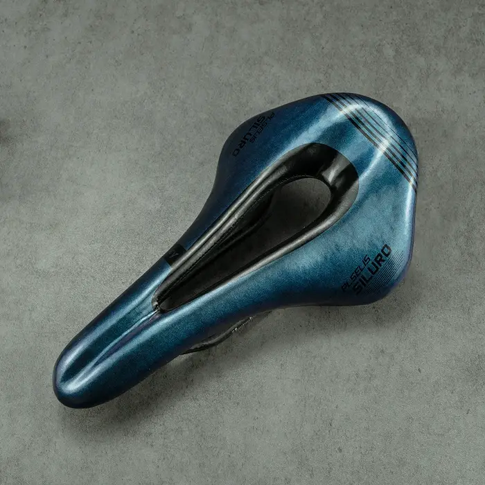 Selle de vélo en fibre de carbone PLSELIS PS-2046, base entièrement en carbone, rails ultralégers, s
