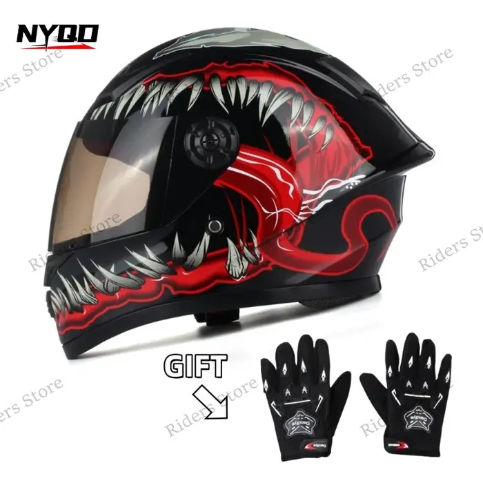 Casque de sécurité intégral pour enfants