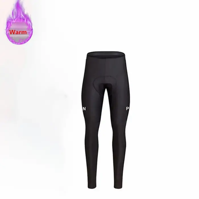 Maillot de cyclisme en polaire thermique pour homme