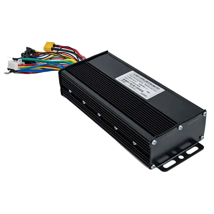 36V 48V 52V e-bike 40A 1500/2000W trois modes contrôleur sans brosse à onde sinusoïdale pour vélo électrique Tricycle