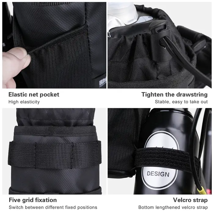 Bal inowalk-Sac de bouteille d'eau de vélo pour Bromsilice