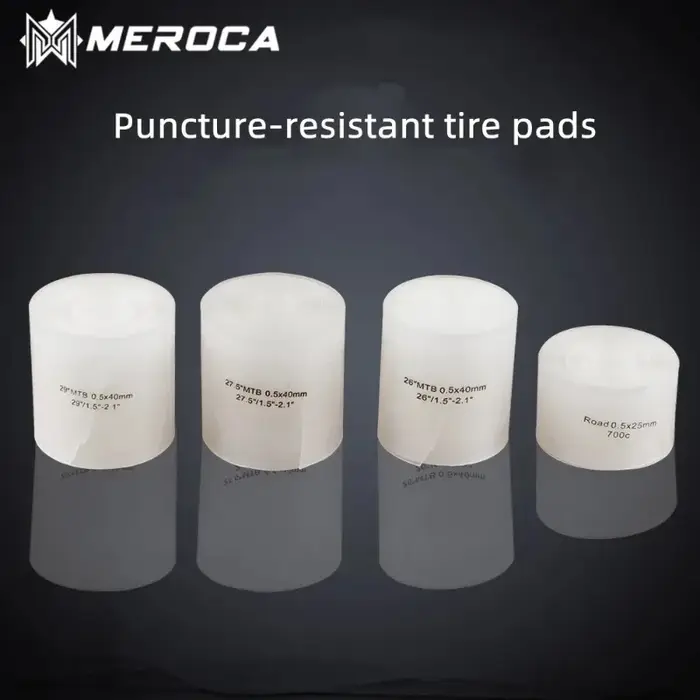 MEROCA vélo anti-crevaison ceinture Protection Pad 29 pouces 26