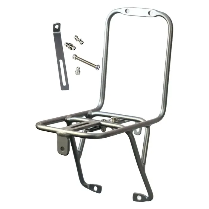 Porte-bagages avant pour vélo