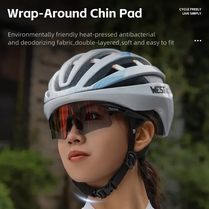 WEST BIKING – casque de cyclisme ultraléger pour adultes