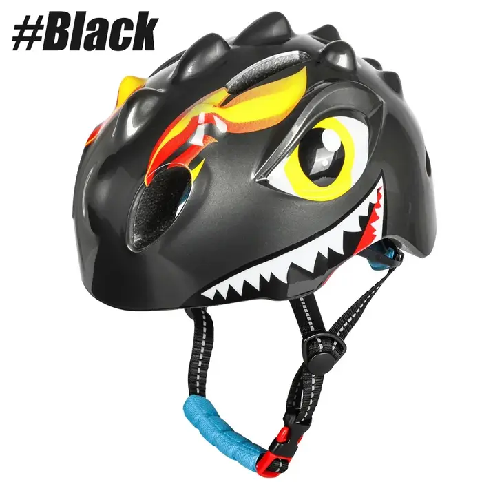 Casque de vélo pour enfants, léger 3D, pour garçons et filles âgés de 3 à 8 ans, pour scooter Liban 