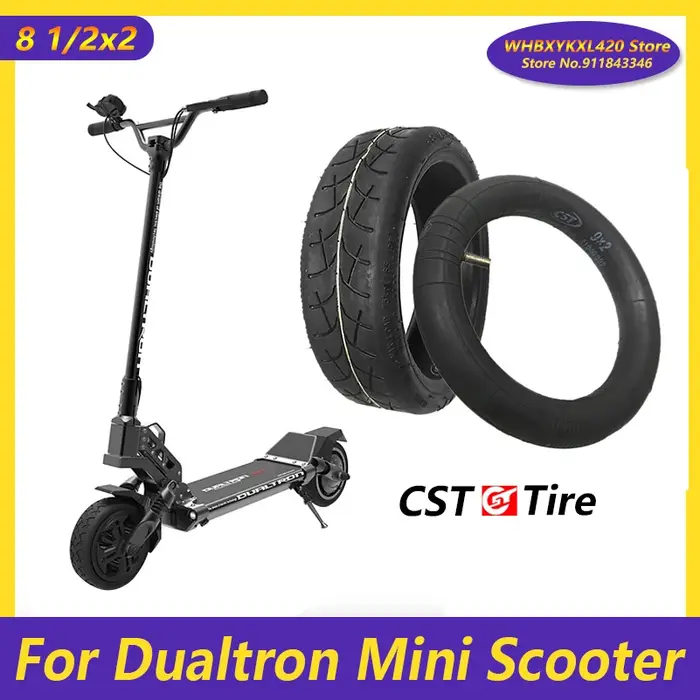 Pneu CST 8 1/2x2 pour trottinette électrique Dualtron Mini DT
