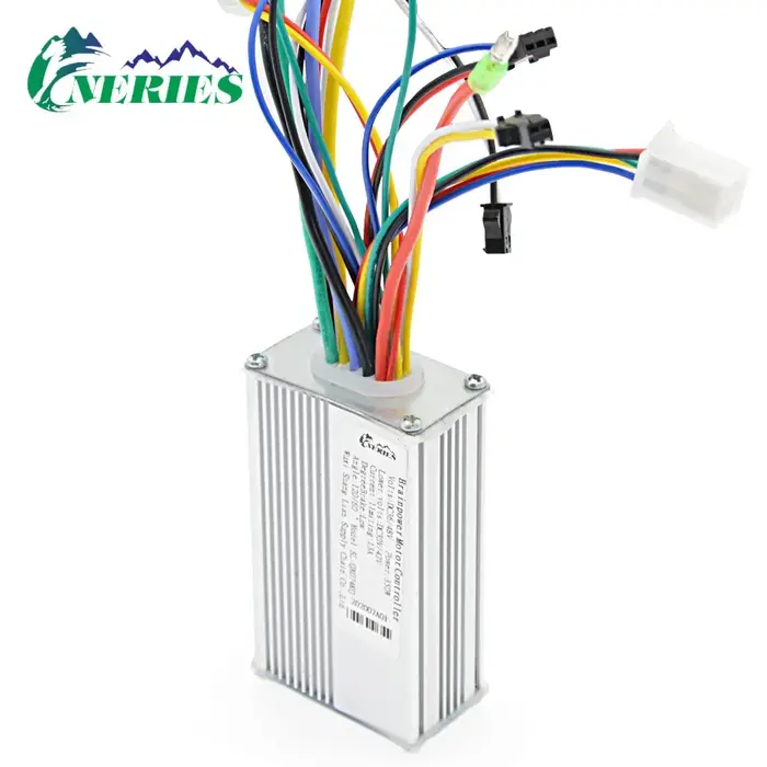 Contrôleur de moteur de puissance de cerveau de vélo électrique 250W/350W