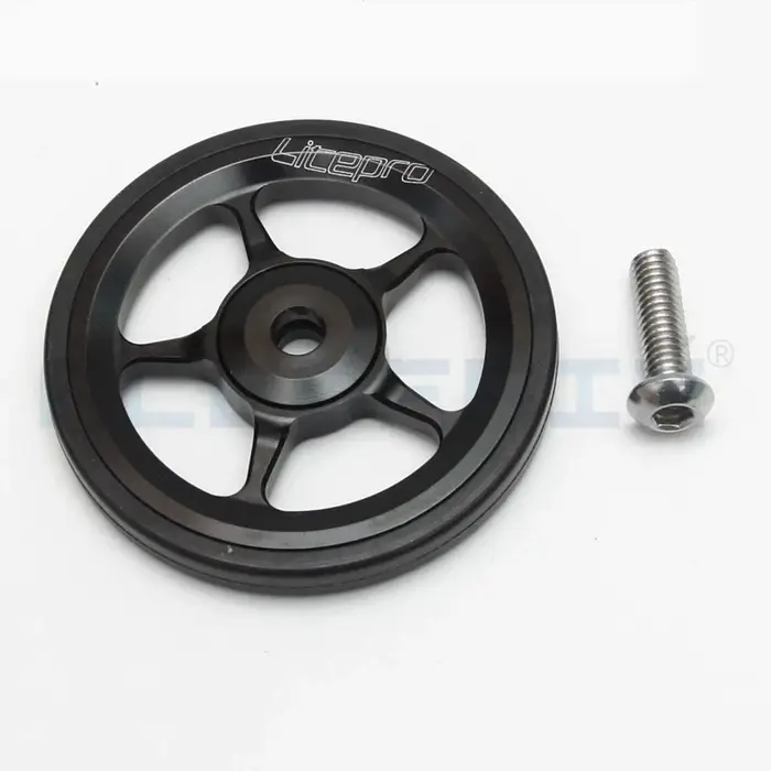 Easywheel-Roue en aluminium CNC ultralégère pour vélo pliant Bromsilice