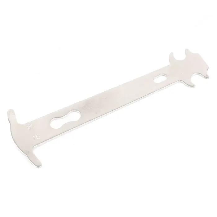 Clé à cône de moyeu de vélo, clé à pédale, clé de démontage de boîtier de pédalier, outil de réparat