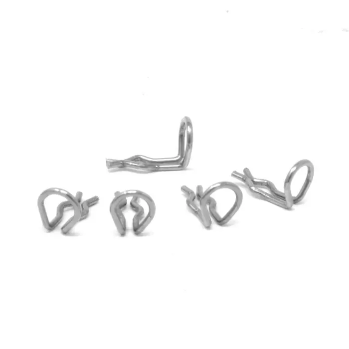 Vis de fixation des plaquettes de frein à disque de vélo, Clips à ressort, goupille fendue, broche e