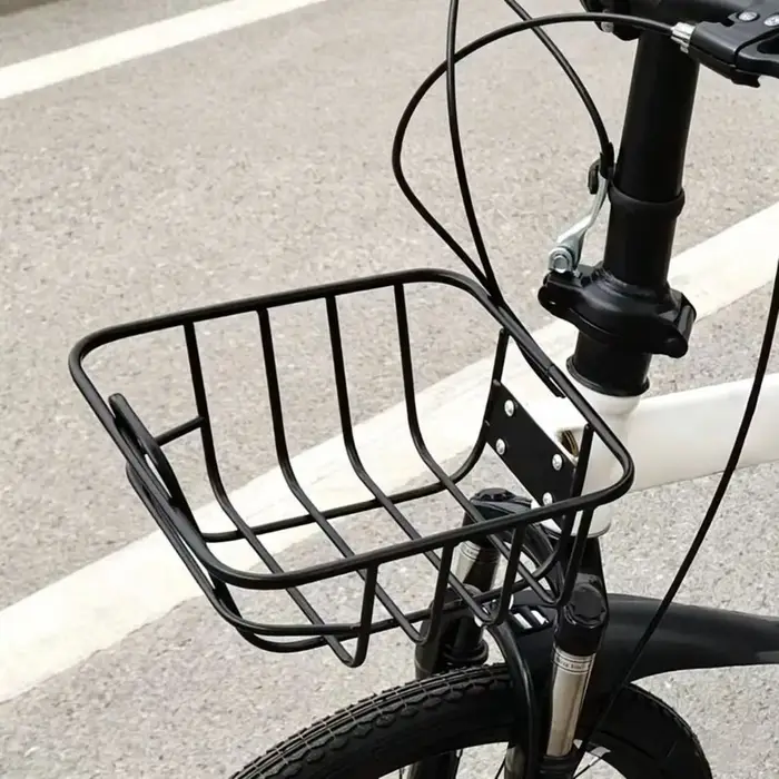 Panier arrière de vélo facile à installer