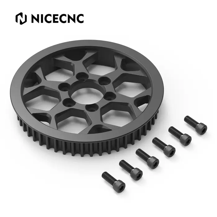 NICECNC axe d'entraînement central et poulie secondaire pour vélo électrique Surron light bee X