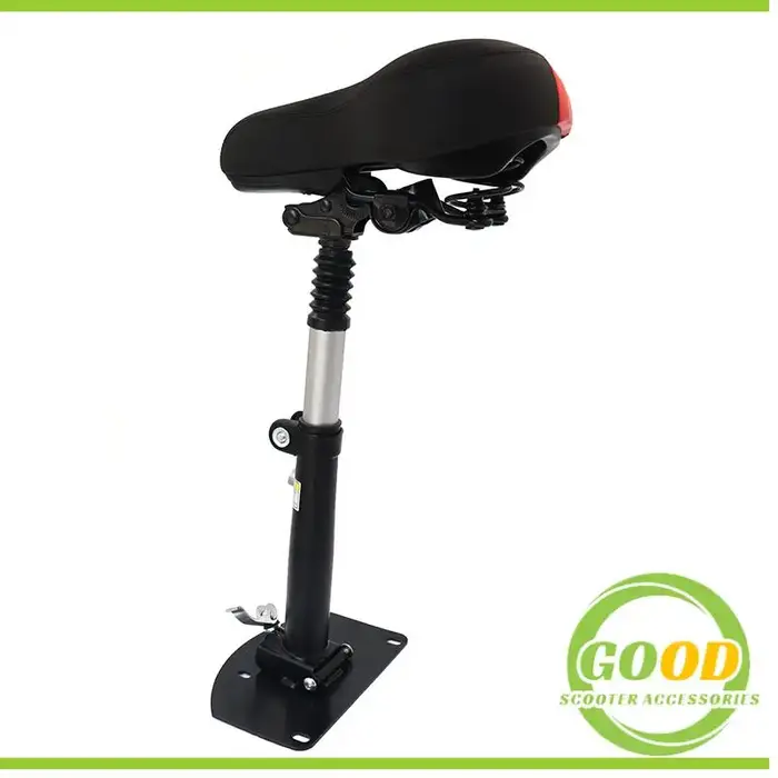 Siège de Scooter pliable en alliage d'aluminium, chaise absorbant les chocs pour Xiaomi Mijia 1S M365 PRO PRO2, accessoires de mise à niveau à monter soi-même